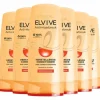 Discount 6x L'Oréal Elvive Anti-Haarbreuk Conditioner 200 ml Conditioner