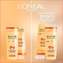 Discount 6x L'Oréal Elvive Anti-Haarbreuk Conditioner 200 ml Conditioner