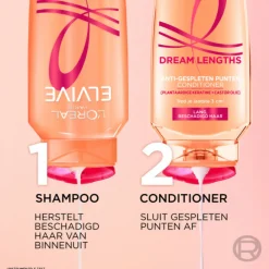 6x L'Oréal Elvive Dream Lengths Shampoo 250 ml^LOréal