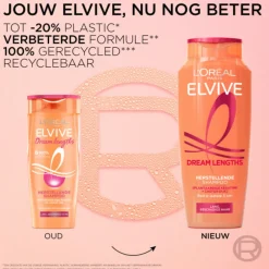 6x L'Oréal Elvive Dream Lengths Shampoo 250 ml^LOréal