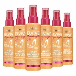 Haarstyling<LOréal 6x L'Oréal Elvive Dream Lengths Heat Spray 150 ml