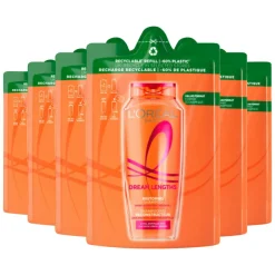 6x L'Oréal Elvive Dream Lengths Shampoo Refill 250 ml^LOréal Online