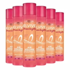 Clearance 6x L'Oréal Elvive Dream Lengths Dry Shampoo 200 ml Shampoo