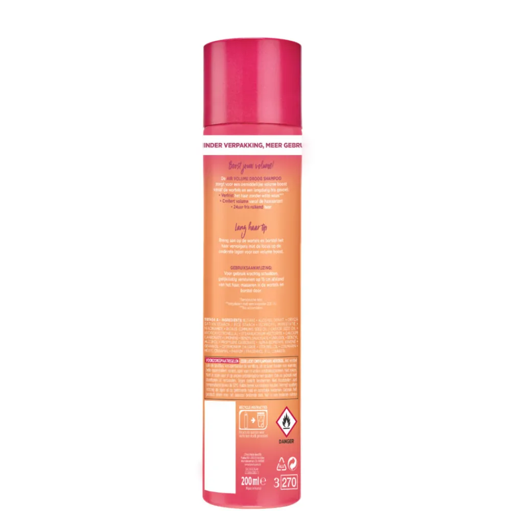 Clearance 6x L'Oréal Elvive Dream Lengths Dry Shampoo 200 ml Shampoo