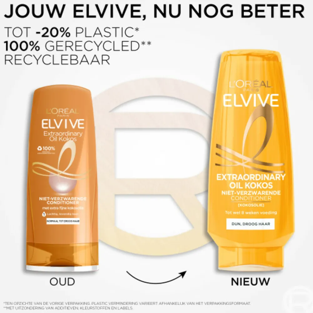 6x L'Oréal Elvive Extraordinary Oil Conditioner Kokos 200 ml^LOréal