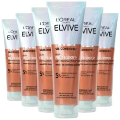 6x L'Oréal Elvive Fiber Booster Anti-Haaruitval Conditioner 150 ml Conditioner