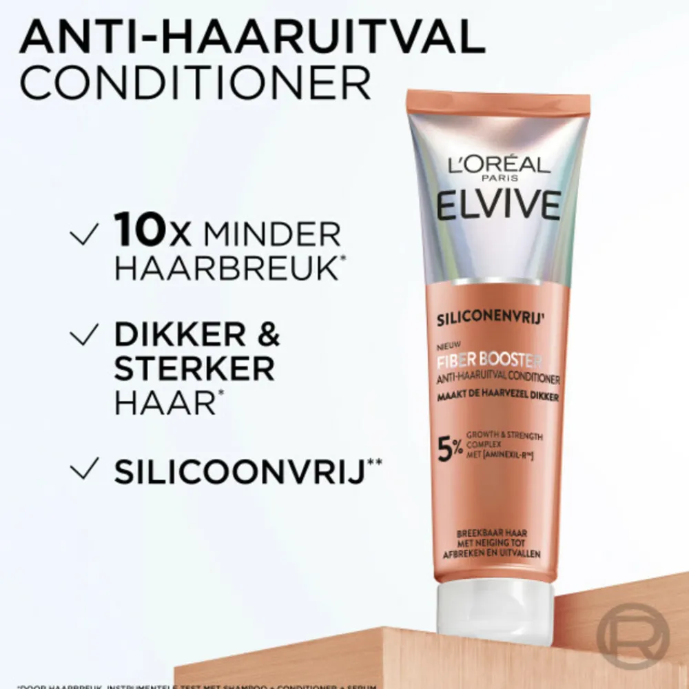 6x L'Oréal Elvive Fiber Booster Anti-Haaruitval Conditioner 150 ml Conditioner