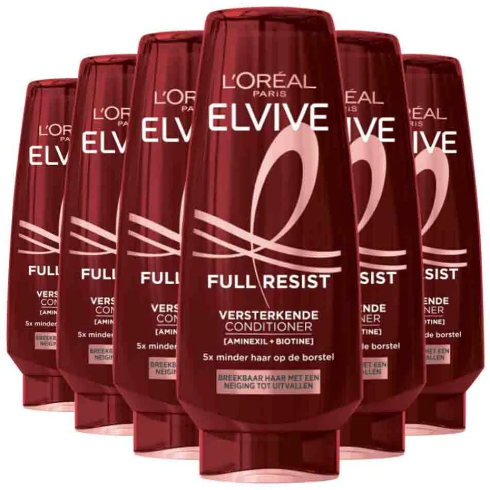 Conditioner<LOréal 6x L'Oréal Elvive Full Resist Conditioner 250 ml