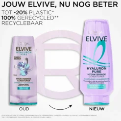 Online 6x L'Oréal Elvive Hyaluron Pure Conditioner 200 ml Conditioner