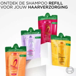 Shampoo<LOréal 6x L'Oréal Elvive Hydra Hyaluronic Shampoo Refill 250 ml