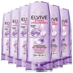 Conditioner<LOréal 6x L'Oréal Elvive Hydra Hyaluronic Conditioner 300 ml