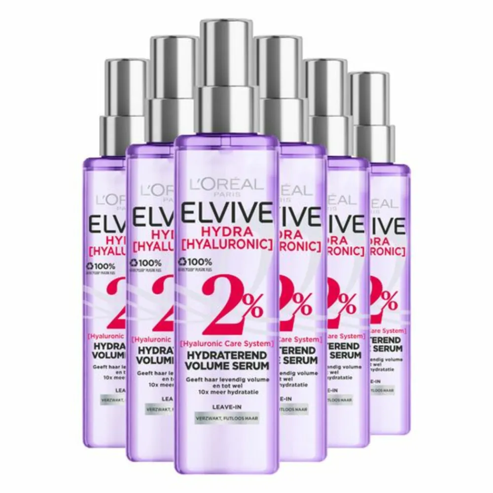 6x L'Oréal Elvive Hydra Hyaluronic Leave-in Spray^LOréal Online