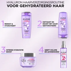 6x L'Oréal Elvive Hydra Hyaluronic Leave-in Spray^LOréal Online
