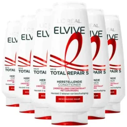 6x L'Oréal Elvive Total Repair 5 Conditioner 200 ml^LOréal New