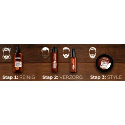 6x L'Oréal Men Expert BarberClub Baard Gezicht & Haar 3-in-1 Wash 200 ml^LOréal Discount
