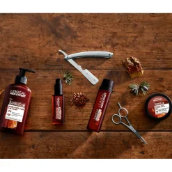 6x L'Oréal Men Expert BarberClub Baard Gezicht & Haar 3-in-1 Wash 200 ml^LOréal Discount