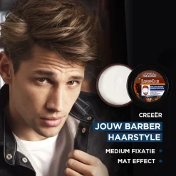 6x L'Oréal Men Expert BarberClub Styling Paste 75 ml^LOréal