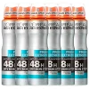 6x L'Oréal Men Expert Deodorant Spray Fresh Extreme 150 ml^LOréal Clearance