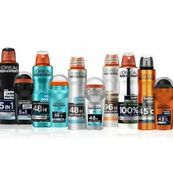 Deodorant<LOréal 6x L'Oréal Men Expert Deodorant Roller Thermic Resist 50 ml