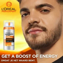 6x L'Oréal Men Expert Hydra Energetic Hydraterende Dagcrème 100 ml^LOréal Discount