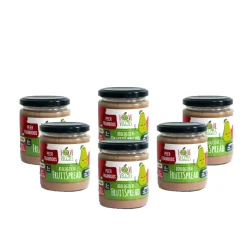 6x Fruitspread Peer Framboos 245 gr^Love My Veggies Best