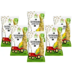 Online 6x Haverknabbels 35 gr Baby & Peutervoeding