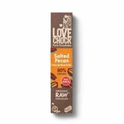 Chocolade<Lovechock 3x Pecan Maca Bio 40 gr