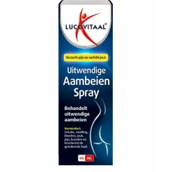2x Aambeien Spray 40 ml^Lucovitaal Best