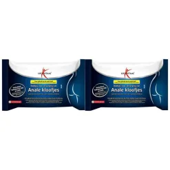 New 2x Anale Kloofjes Doekjes 25 stuks Anale Verzorging