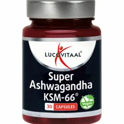 3x Ashwagandha KSM-66 Super 30 capsules^Lucovitaal