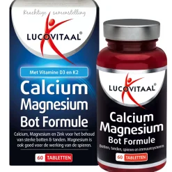 Mineralen<Lucovitaal 2x Calcium, Magnesium en Botten 60 tabletten