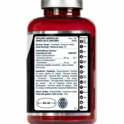 2x Calcium 500mg + D3 20 mcg Kauwtabletten 90 kauwtabletten^Lucovitaal Clearance