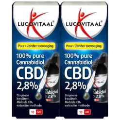 Speciale Bestanddelen<Lucovitaal 2x Cannabidol CBD 2,8% 10 ml