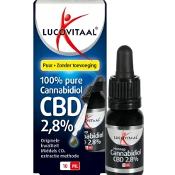 Speciale Bestanddelen<Lucovitaal 2x Cannabidol CBD 2,8% 10 ml