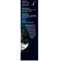 Speciale Bestanddelen<Lucovitaal 2x Cannabidol CBD 2,8% 10 ml