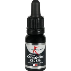 2x CBD Cannabidiol Olie 5% 30 ml^Lucovitaal Online