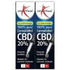 Speciale Bestanddelen<Lucovitaal 2x CBD Cannabidiol Olie 20% 5 ml