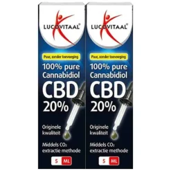 Speciale Bestanddelen<Lucovitaal 2x CBD Cannabidiol Olie 20% 5 ml