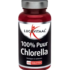 Hot 2x Chlorella Puur 200 tabletten Weerstand & Energie|Speciale Bestanddelen