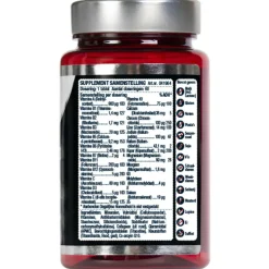 New 2x Collageen Multi A-Z 60 tabletten Multi Vitaminen En Mineralen|Voor Vrouw Of Man