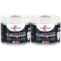 2x Collageen Super 5000mg Poeder 171,6 gr^Lucovitaal Sale