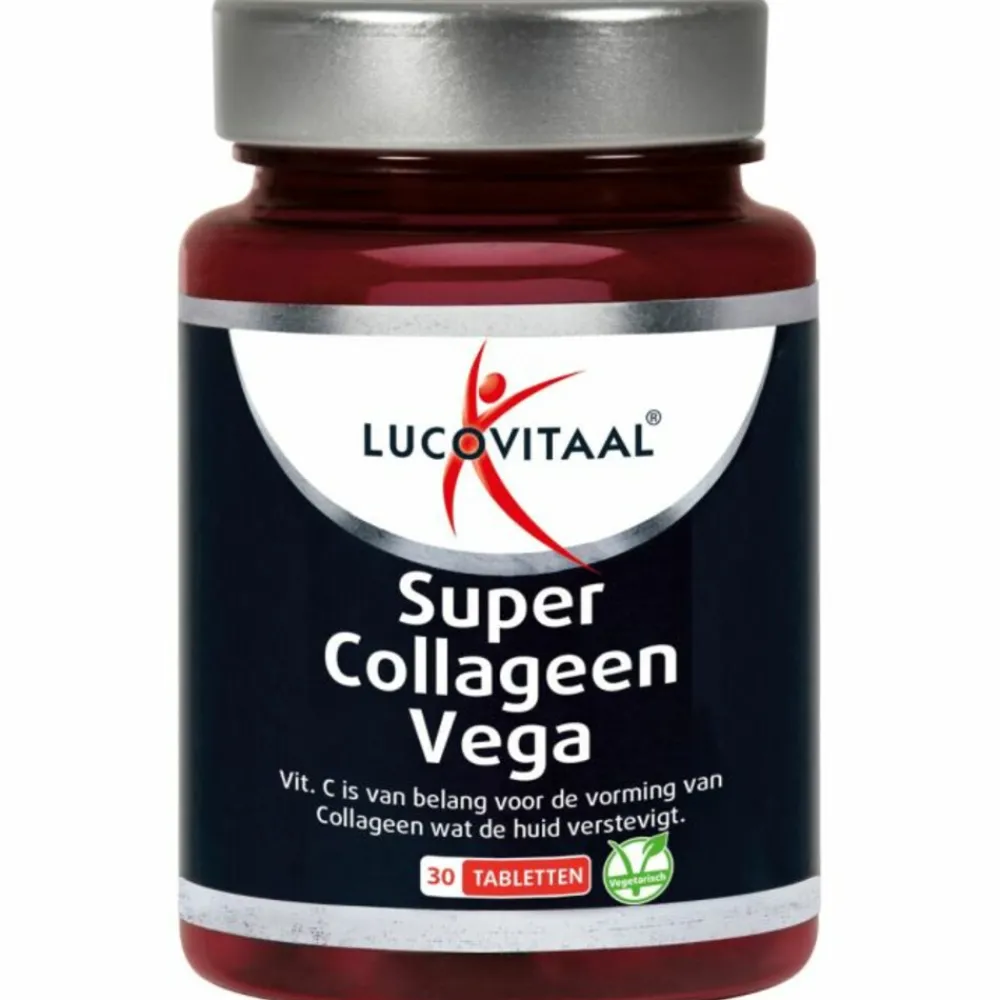 Discount 3x Collageen Vega Super 30 tabletten Voor Vrouw Of Man