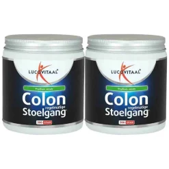 2x Colon Phyta Vezelpoeder 300 gr^Lucovitaal New