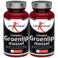 2x Complex Groenlipmossel 30 capsules^Lucovitaal Clearance