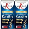 Voor Vrouw Of Man|Vitaminen Vrouw<Lucovitaal 2x Complex met Keratine 60 capsules