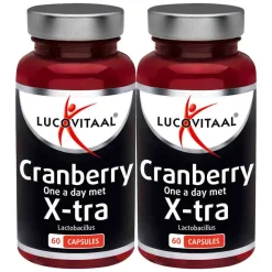Speciale Bestanddelen<Lucovitaal 2x Cranberry X-tra 60 capsules