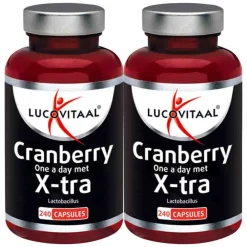 Online 2x Cranberry X-tra One a Day 240 capsules Speciale Bestanddelen