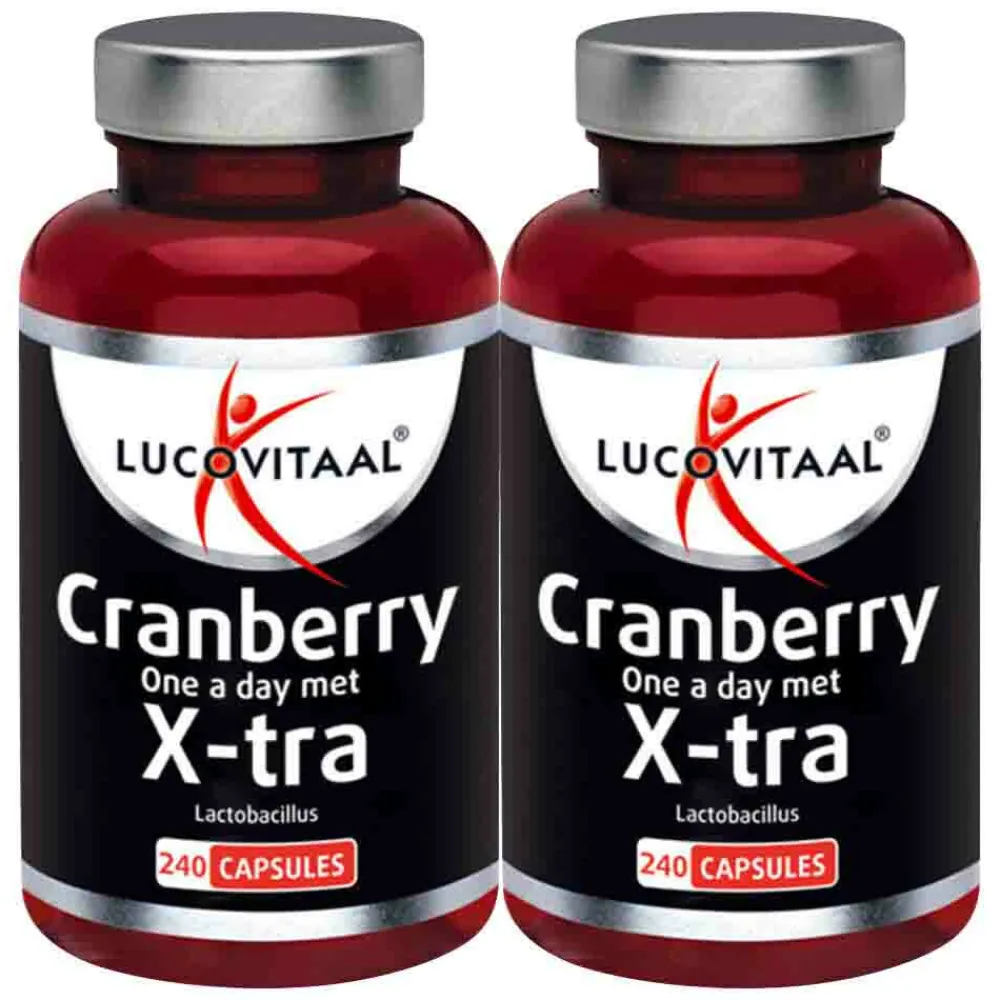 Online 2x Cranberry X-tra One a Day 240 capsules Speciale Bestanddelen
