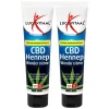 Sale 2x Creme Huidwonder Hennep CBD 100 ml Huidverzorging