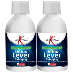 Organen<Lucovitaal 2x Detox Lever Reiniging 250 ml